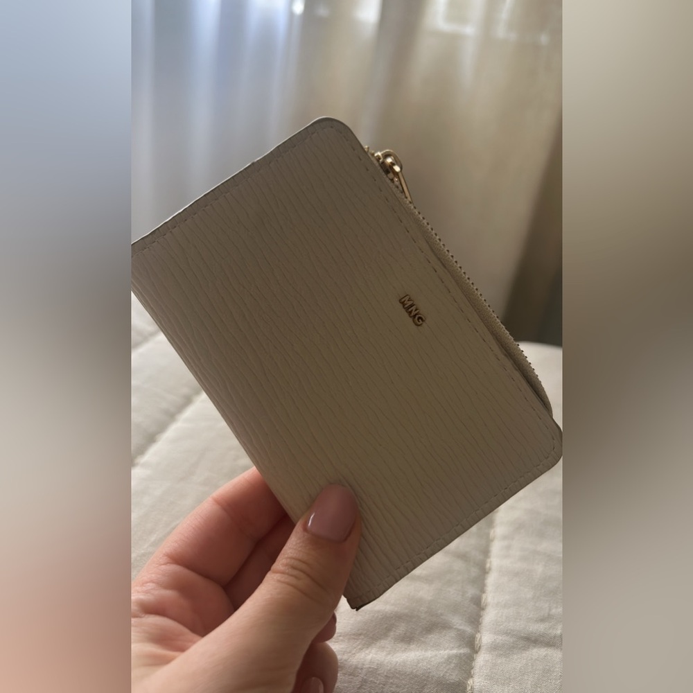 MANGO- Cream Wallet